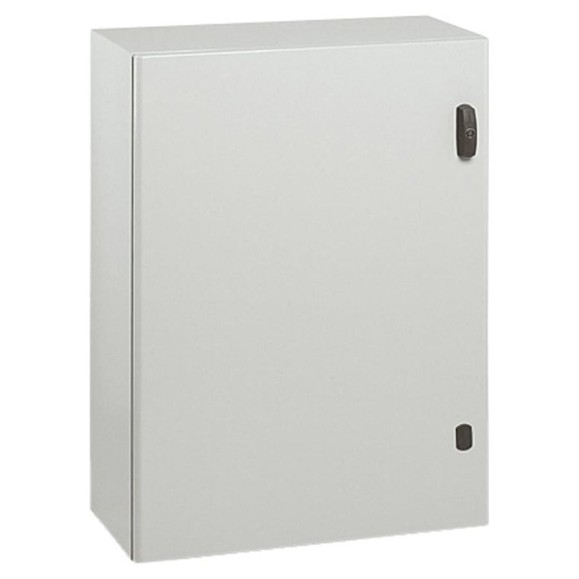 Шкаф Legrand Atlantic IP55, IK10, RAL 7035, 1000x800x300, вертикальный, металлический 035527