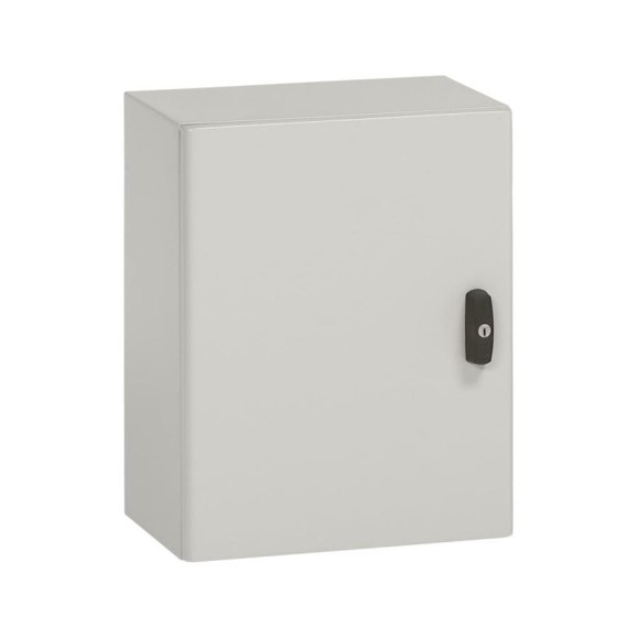 Шкаф Legrand Atlantic IP55, IK10, RAL 7035, 400x300x150, вертикальный, металлический 035509