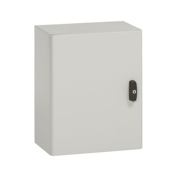 Шкаф Legrand Atlantic IP55, IK10, RAL 7035, 500x400x250, вертикальный, металлический 035507