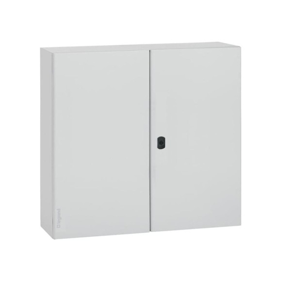 Шкаф Legrand Atlantic IP55, IK10, RAL 7035, 1000x1000x300, квадратный, металлический 035591