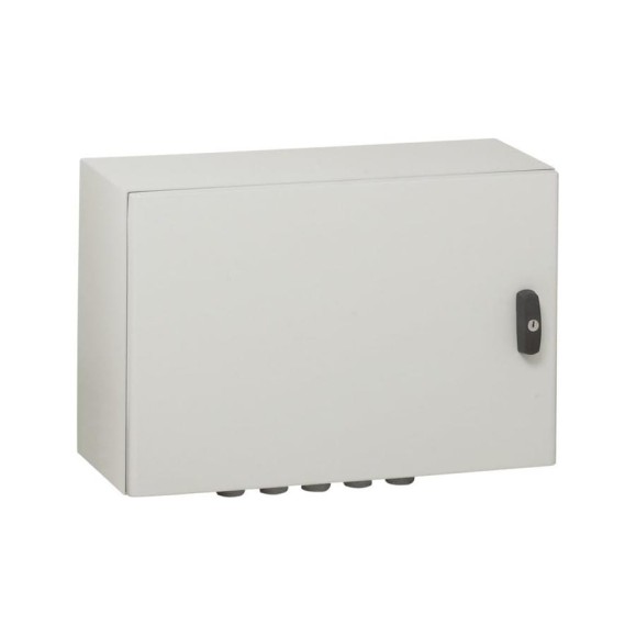 Шкаф Legrand Atlantic IP55, IK10, RAL 7035, 300x400x200, горизонтальный, металлический 035501