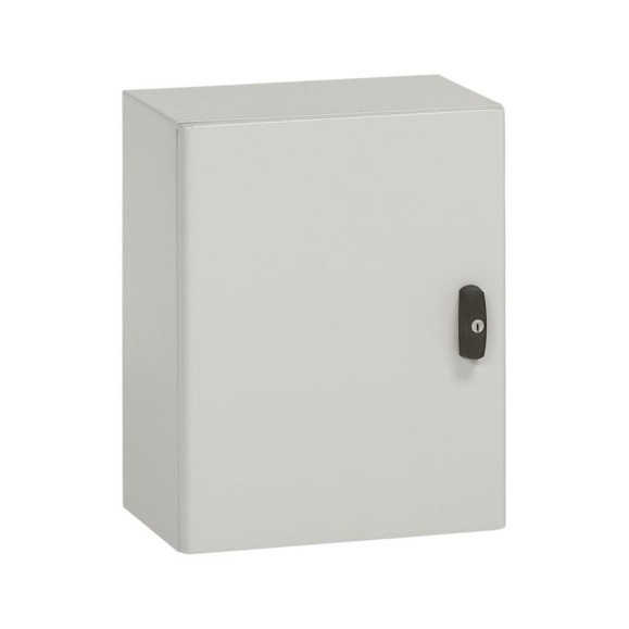 Шкаф Legrand Atlantic IP55, IK10, RAL 7035, 600x400x250, вертикальный, металлический 035508