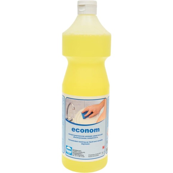 Очиститель многоцелевой ECONOM (1 л; нейтральный) Pramol 1002.201 Очиститель многоцелевой ECONOM (1 л; нейтральный) Pramol 1002.201