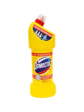 Чистящее средство DOMESTOS Лимонная свежесть 8714100783801