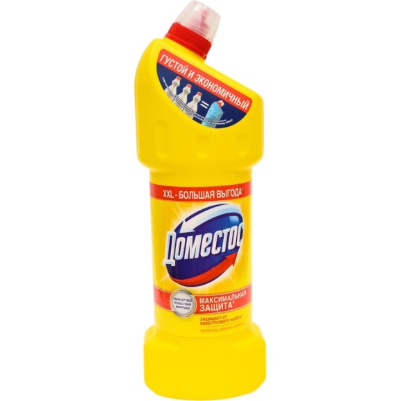 Чистящее средство DOMESTOS Лимонная свежесть 8714100783801