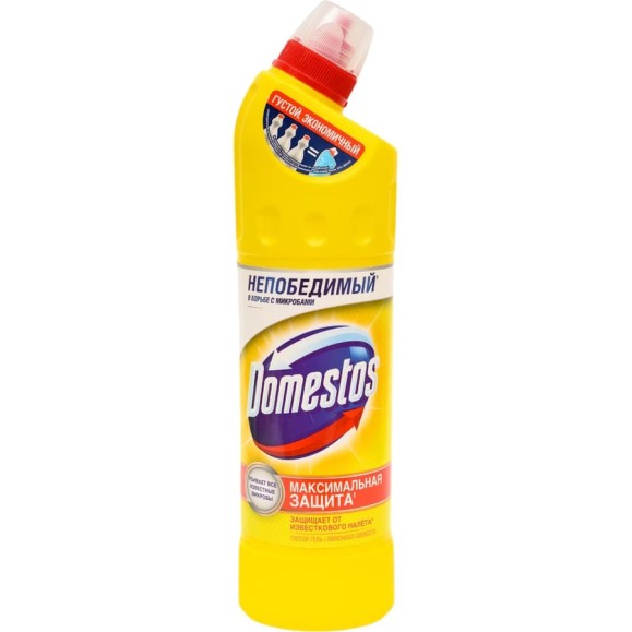 Средство универсальное DOMESTOS лимонная свежесть 12x750МЛ 8714100763797