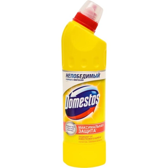 Чистящее средство DOMESTOS Свежесть цитруса 4601726004769
