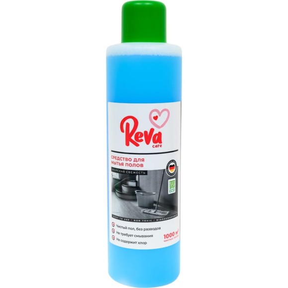 Средство для мытья полов Reva Care с ароматом «Морская свежесть», 1 л(S) R9001000S