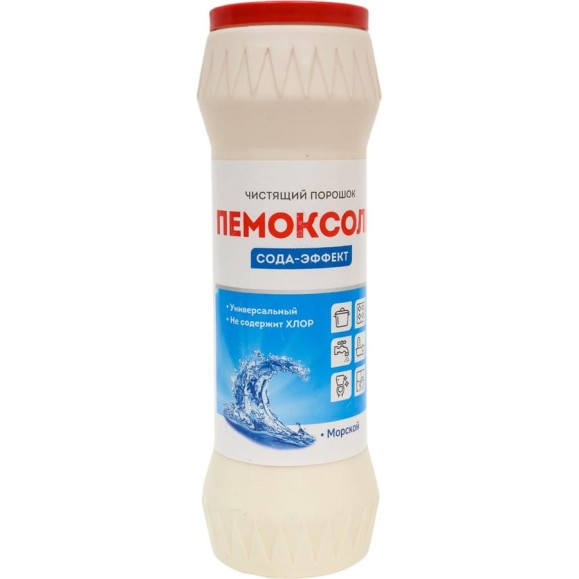 Чистящее средство OfficeClean Пемоксоль Морской порошок, 400 г 257960
