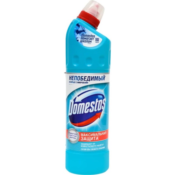 Средство универсальное DOMESTOS свежесть атлантики 12x750МЛ 8714100763919