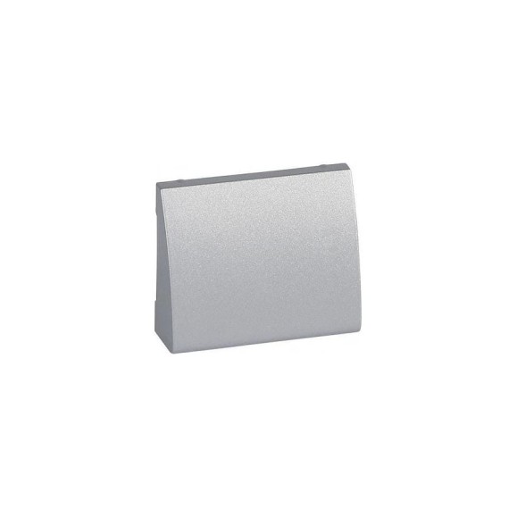 Лицевая панель для вывода кабеля Legrand Galea Life Aluminium 771385
