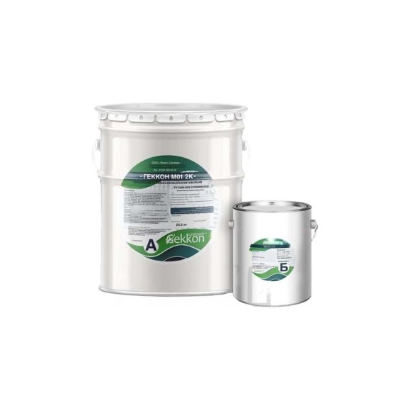 Мастика Gekkon М01 2К 25 кг m012k Мастика Gekkon М01 2К 25 кг m012k