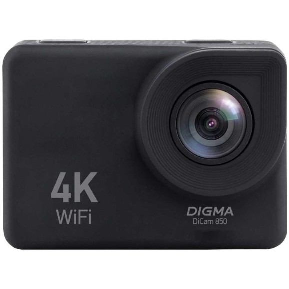 Экшн-камера DIGMA DiCam 850 черный 1454661