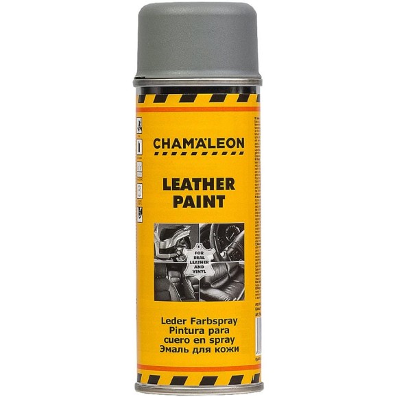 Эмаль для кожи Chamaeleon серая матовая 26807 Эмаль для кожи Chamaeleon серая матовая 26807