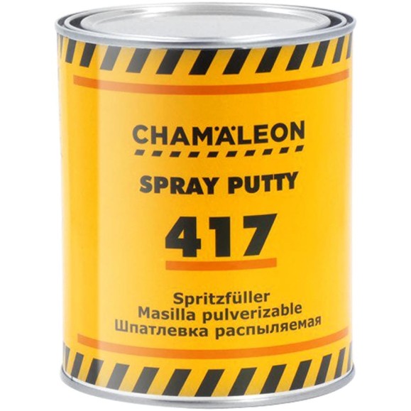 Распыляемая шпатлевка Chamaeleon (вкл.отвердитель) 1 л 14175