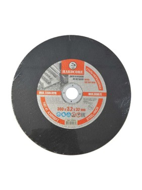 Диск отрезной по металлу/нержавеющей стали 300x3.2x32 мм Hardcore 253032