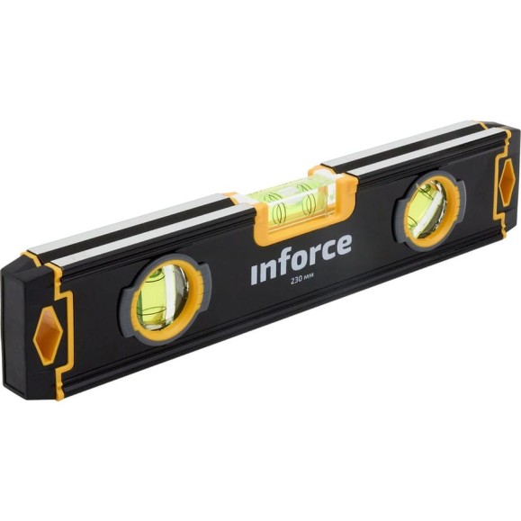 Магнитный уровень Inforce 230мм 06-11-054