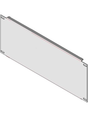 Панель монтажная MULTICOLOR П-образная (450x100) Sоц 1,5 мм MLT.VRU.PMP.365.100.15.SOC15