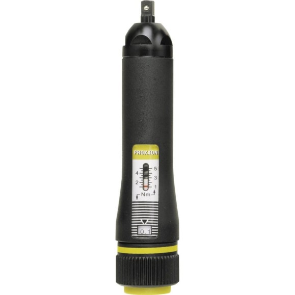 Динамометрическая отвертка Proxxon MicroClick MC 5 23347 Динамометрическая отвертка Proxxon MicroClick MC 5 23347