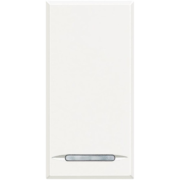 Клавиши Legrand Axolute без символов 1 функция, 1 модуль, цвет белый HD4915
