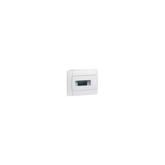 Распределительный щиток Legrand Practibox скрытого монтажа IP 40 IK 07 1 рейка 6 модулей 601110