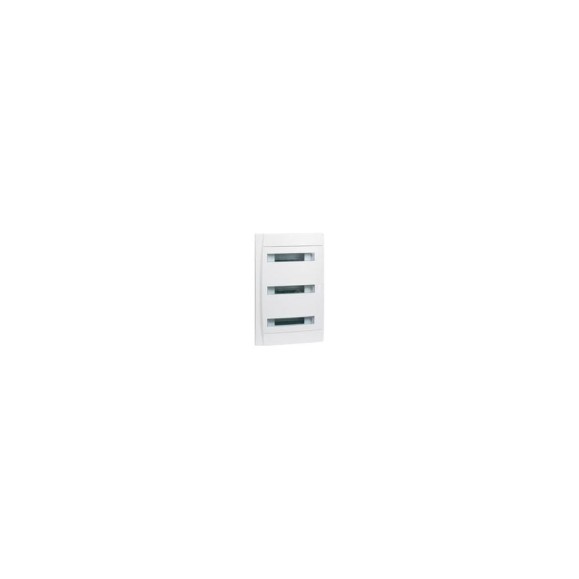 Распределительный щиток Legrand Practibox скрытого монтажа IP 40 IK 07 3 рейки 12 модулей 601114 Распределительный щиток Legrand Practibox скрытого монтажа IP 40 IK 07 3 рейки 12 модулей 601114