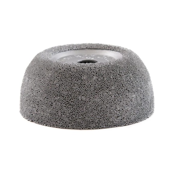 Полусфера шероховальная Ø63.1x26.9 мм, AH 9.5 мм, 170 Grit Rossvik NS107