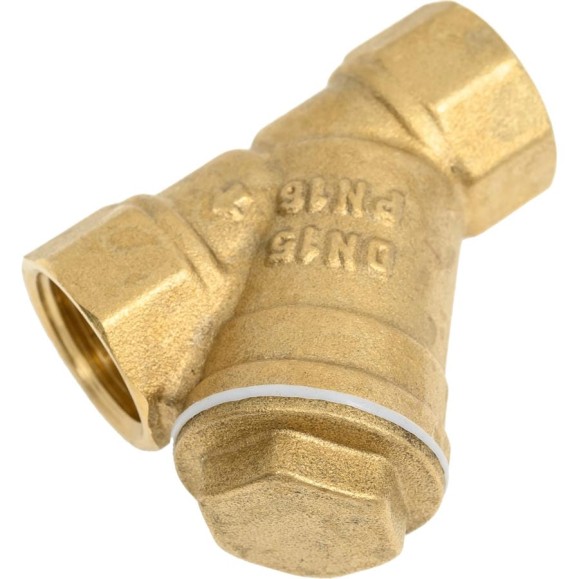 Косой фильтр DOUBLE-LIN резьбовой латунный В/В Ø1/2" LL5005 (1/2") Косой фильтр DOUBLE-LIN резьбовой латунный В/В Ø1/2" LL5005 (1/2")
