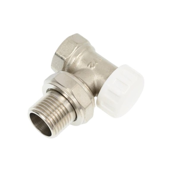 Кран для радиатора Terma угловой 3/4" с ручной регулировкой (33954) 26229
