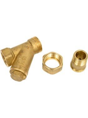 Грязевик FAR 1/2" ВР-американка, 600 мкм FA 2392 12 Грязевик FAR 1/2" ВР-американка, 600 мкм FA 2392 12