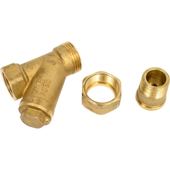 Грязевик FAR 1/2" ВР-американка, 600 мкм FA 2392 12 Грязевик FAR 1/2" ВР-американка, 600 мкм FA 2392 12
