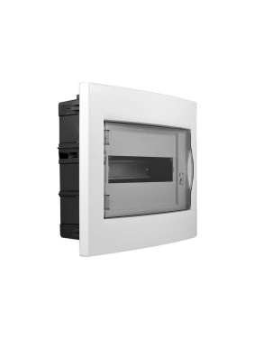 Бокс U-plast IP41 прозрачная дверь, 1 шт ЩРн-П-12