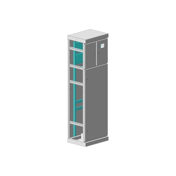 Корпус MULTICOLOR ВРУ-3 (800x2000x600) (ШхВхГ) IP31 RAL 7035 MLT.VRU3.31.80.20.60 Корпус MULTICOLOR ВРУ-3 (800x2000x600) (ШхВхГ) IP31 RAL 7035 MLT.VRU3.31.80.20.60