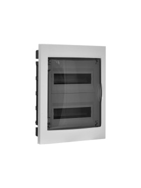 Бокс U-plast IP41, прозрачная дверь, 1 шт ЩРв-П-24
