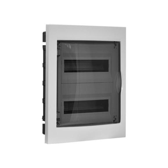 Бокс U-plast IP41, прозрачная дверь, 1 шт ЩРв-П-24