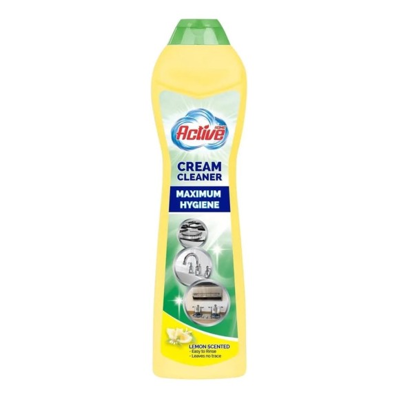 Чистящий крем Home Active LEMON 500 мл HA-500-0501 Чистящий крем Home Active LEMON 500 мл HA-500-0501
