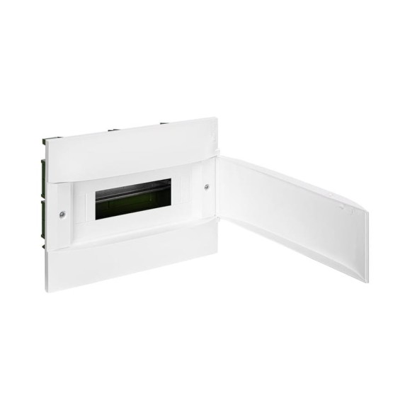 Пластиковый щиток Legrand Practibox S встраиваемый (в полые стены) 1x12 Белая дверь 135561