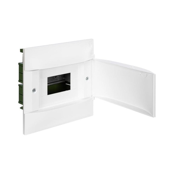 Пластиковый щиток Legrand Practibox S встраиваемый (в полые стены) 1x6 Белая дверь 134566