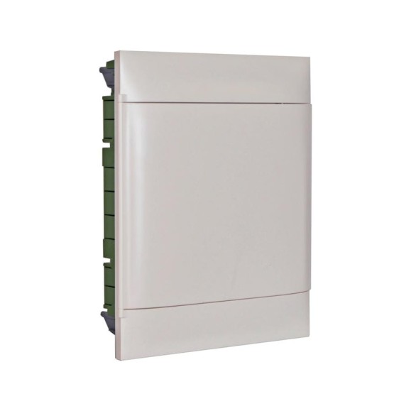 Пластиковый щиток Legrand Practibox S встраиваемый (в полые стены) 2x12 Белая дверь 135562