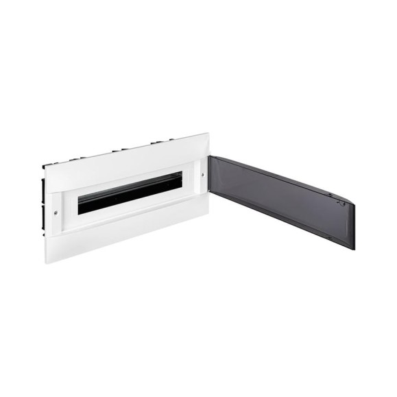 Пластиковый щиток Legrand Practibox S встраиваемый 1x22 Дымчатая дверь 137555