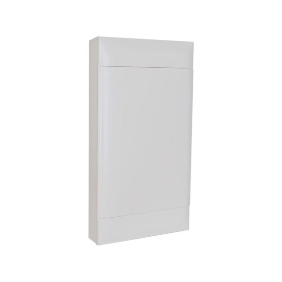 Пластиковый щиток Legrand Practibox S Навесной 4x12 Белая дверь 135604 Пластиковый щиток Legrand Practibox S Навесной 4x12 Белая дверь 135604