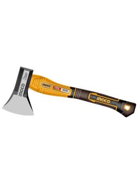 Топор INGCO 1250 г, 700 мм, ручка фибергласс нескользящая HAX0811250