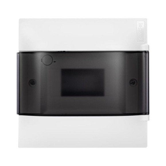 Пластиковый щиток Legrand Practibox S встраиваемый 1x6 Дымчатая дверь 134556