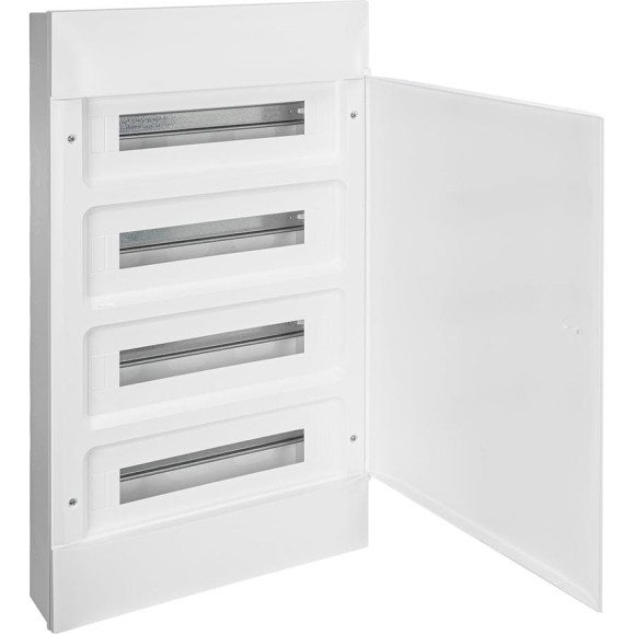 Пластиковый щиток Legrand Practibox S навесной 4x18 Белая дверь 137609