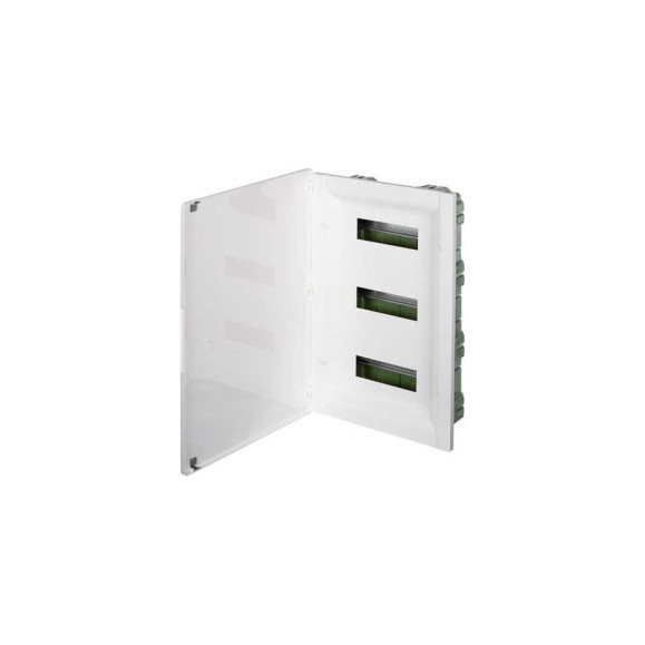 Встраиваемый щиток Legrand Practibox3 белая дверь 3x12м земля 401714