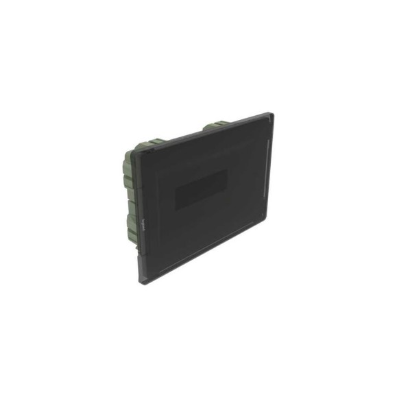 Встраиваемый щиток Legrand Practibox3 прозрачная дверь 1x12м земля 401702