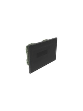 Встраиваемый щиток Legrand Practibox3 прозрачная дверь 1x12м земля+нейтраль 401752