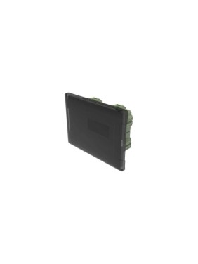Встраиваемый щиток Legrand Practibox3 прозрачная дверь 1x8м земля 401701