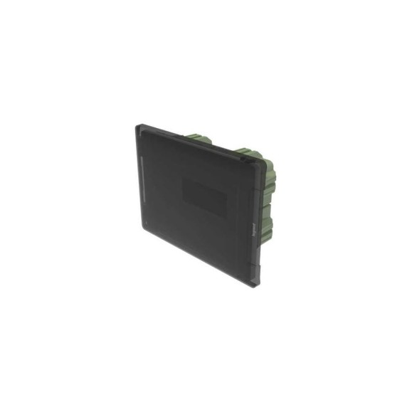 Встраиваемый щиток Legrand Practibox3 прозрачная дверь 1x8м земля 401701