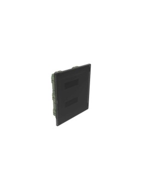 Встраиваемый щиток Legrand Practibox3 прозрачная дверь 2x12м земля+нейтраль 401753